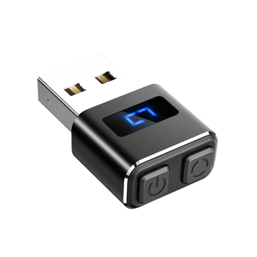 meatanty Metal Tiny Mouse Jiggler, USB Mouse Mover Undetectable, Automatic Shaker with Separate Mode and ON/Off Buttons, Mouse Moving Device LED Screen, Wiggler Giggler Keep Computer/PC/Laptop Awake