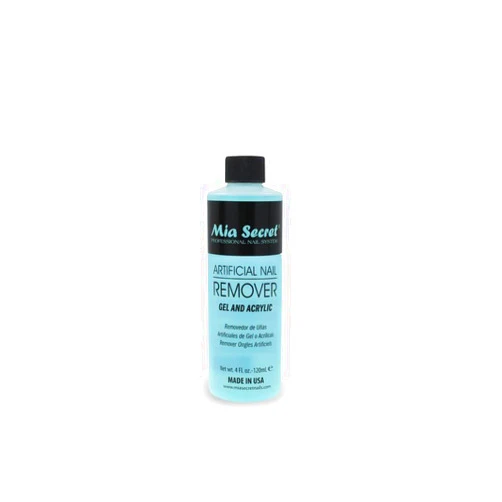 Mia Secret Professional Artificial Nail Remover Gel & Acrylic (4 Fl.oz)