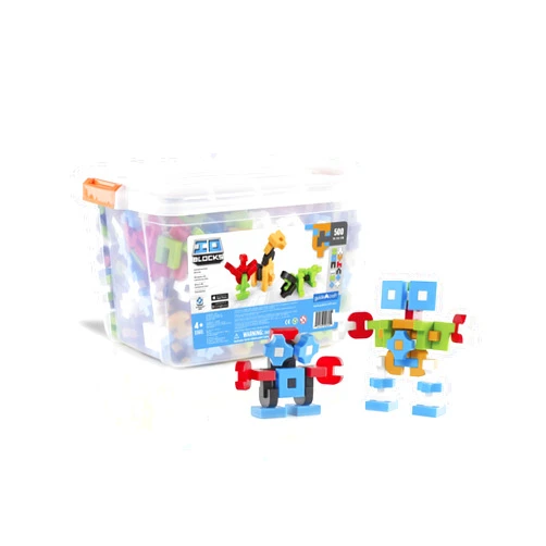 Guidecraft IO Blocks® Building Toy 500 Piece Educational Set