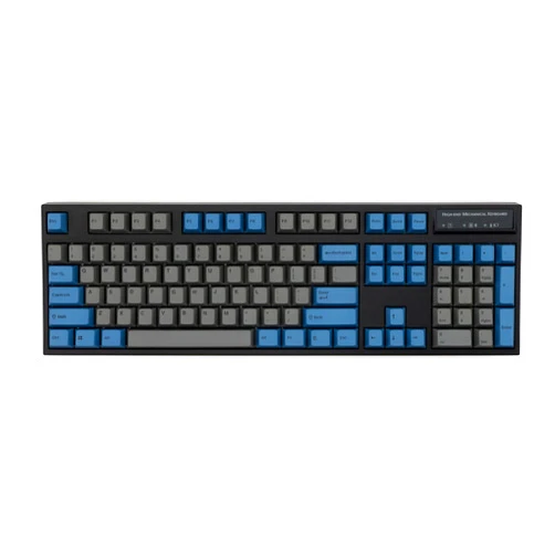 Leopold FC900RBT V2 Blue/Grey Bluetooth Mechanical Keyboard (Cherry MX2A Brown)