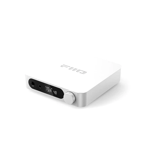 FIIO K11 Desktop 1400W Power Balanced Headphone DAC & Amplifier 384kHz/24Bit DSD256 for Home Audio/PC 6.35mm/4.4mm/RCA/Coaxial/Optical (Silver)
