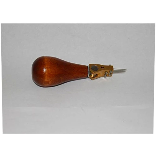 SheetMusicNorthwest Adjustable Piano Hammer Voicing Tool - Made in USA - Hardwood Handle