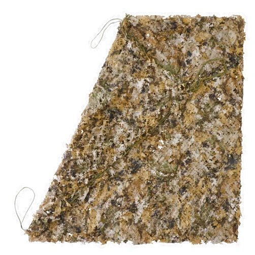 BASSDASH Camo Netting with Back Meshing Camouflage Mesh Water Resistant for Hunting Blind Theme Decoration Sunshade Cover