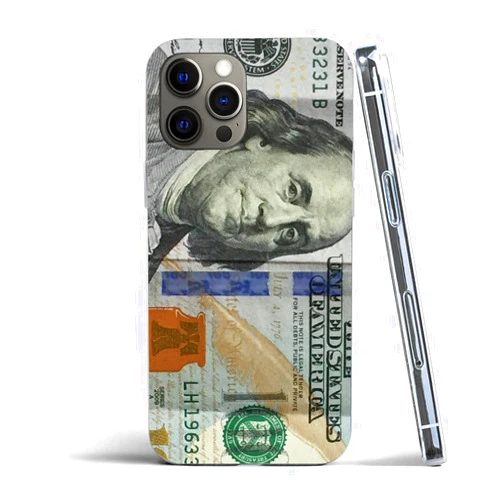 Eastoa Transparent Soft TPU Flexible Corver Case Compatible with iPhone 11 Cover Money - One Hundred Dollar Bill If You Like Purchase Try A Cel