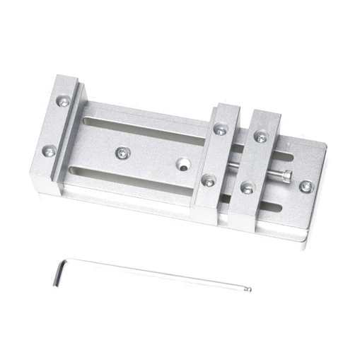 FoxAlien Mini Low Profile Bench Vise Workholding Clamp Work Table for FoxAlien 3018, Masuter, Masuter Pro, 4040-XE, XE-PRO, WM-3020 CNC Router Machine