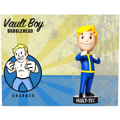Fallout 4: Vault Boy 111 Bobbleheads - Series Two: Unarmed
