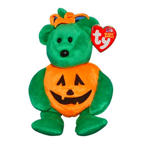Ty Beanie Babies Tricky - Halloween Bear