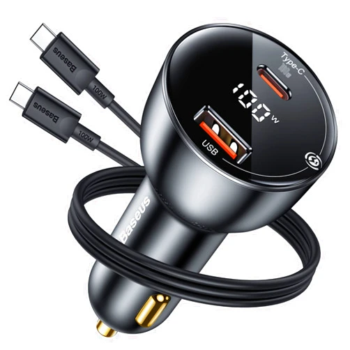 Baseus USB C Car Charger