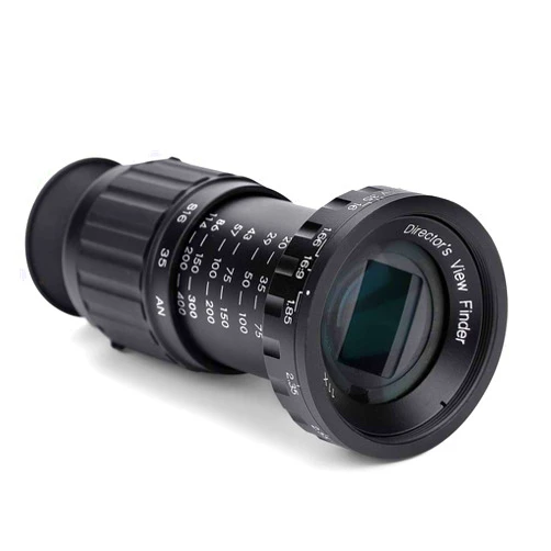VBESTLIFE VD-11X Director's Viewfinder, Professional Director's 11X Zoom HD Viewfinder Scene Multi-Coated Optical Elements Viewfinder Phototgarphy Accessory for Director