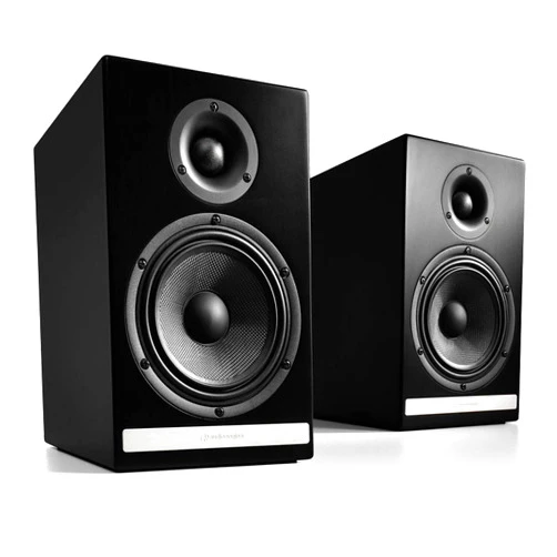 Audioengine HDP6 Passive Bookshelf Speakers - Satin Black