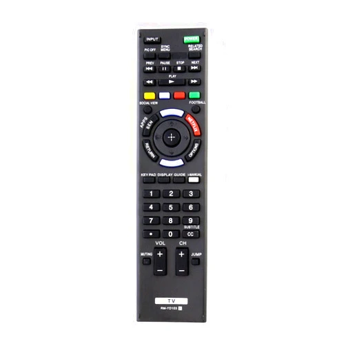 PERFASCIN RM-YD103 Replacement Remote Control fit for Sony TV KDL48W600B KDL60W630B KDL32W700B KDL40W600B KDL42W700B