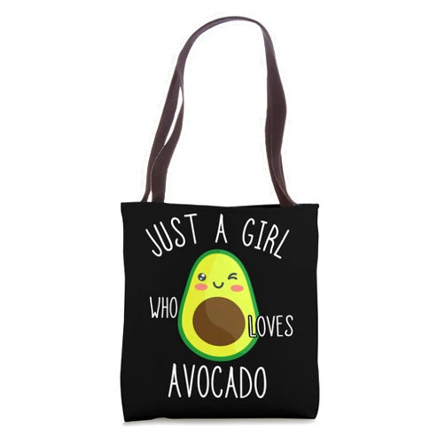 Lustige Avocado Früchte Liebhaber Avocado Girls Sweet Avocado Fruit Lovers Summer Fruit Tote Bag