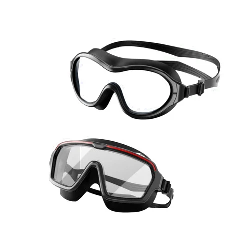 ZSYSUP Adult Swim Goggles，Wide Vision Swim Goggles UV Waterproof Anti Fog Swimwear Eyewear Swim Diving Water Glasses Adjustable Swimming Goggles Women Men Sports Eyewear