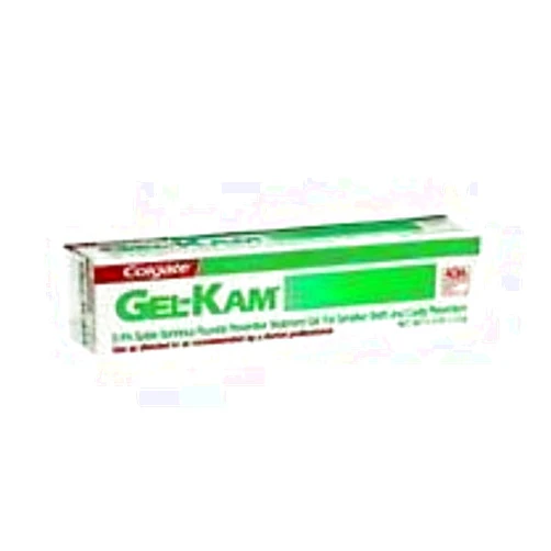 Beatool Gel Kam Fluoride Preventive Treatment Gel, Mint Flavor - 4.3 Oz (Pack of 3)