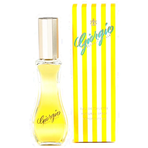 Giorgio Beverly Hills Women's Perfume, Eau De Toilette EDT Spray, 3 Fl Oz