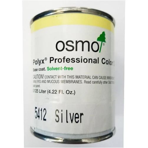 OSMO Polyx Professional Pro Color Oil - SILVER - .125 Liter