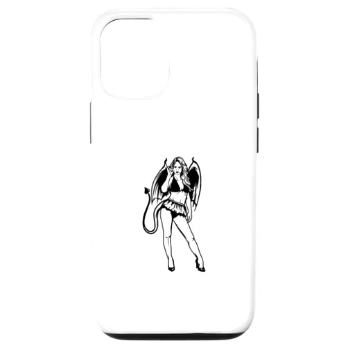 Cool Devil , Devil Laughing in Red and Yellow iPhone 13 Pro Cool Devil , Devil Laughing in Red and Yellow Case