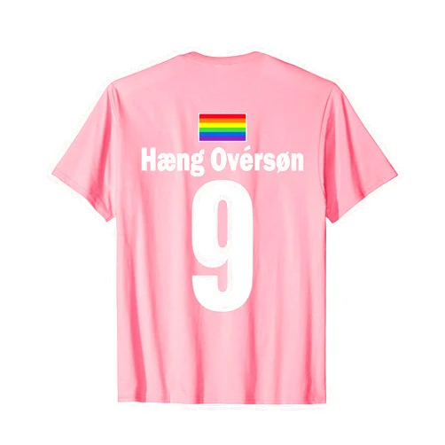 Lustige Sprüche auf Island Trikots für Malle Party Icelandic Name on Party Jersey Football Island Mallorca T-Shirt