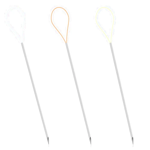 Tucnoeu 3pcs Snag Nab It Tool Snag Repair Needle Leather Craft Sewing Needles Broken Thread Repair Tools Suitable for Hand Quilting Needs