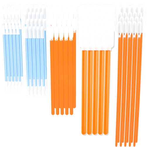 AAwipes Foam Tip Cleaning Swab Kit (5 Types, 100 Pack) Cleanroom Sponge Stick Foam Swab Bundle for Printer, Painting, Gun, Optics Lens,Camera, Arts and Crafts, Automotive Detailing (FC501)