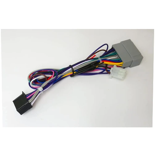 AutoHarnessHouse.com Pioneer Aftermarket Radio Install kit (Compatible with select 2002-2008 Jeep Chrysler and Dodge) - Direct Wiring Harness for Double Din Radio Stereo Compatible with wrangler ram - wiring harness dodge