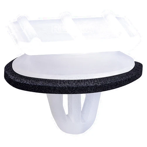 Rexka 20pcs Fender Flare Body Side Roof Garnish Moulding Clip Retainer 76222-SP1-003 for Honda Acura Civic Element Odyssey Pilot Legend MDX RDX RL ZDX 76222SP1003