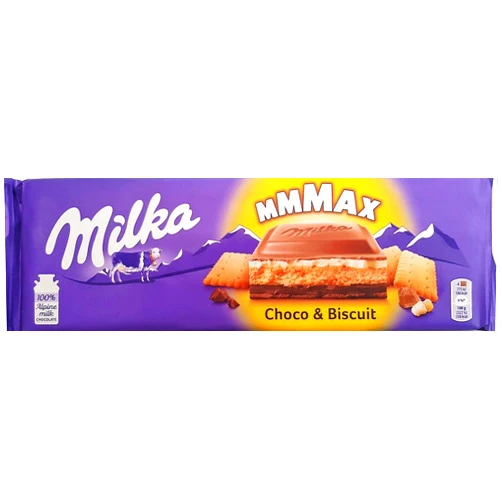 Milka Schoko and Keks, 300g (Choco & Biscuit)