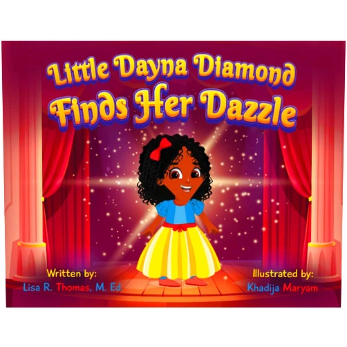 Lisa R Thomas Little Dayna Diamond Finds Her Dazzle