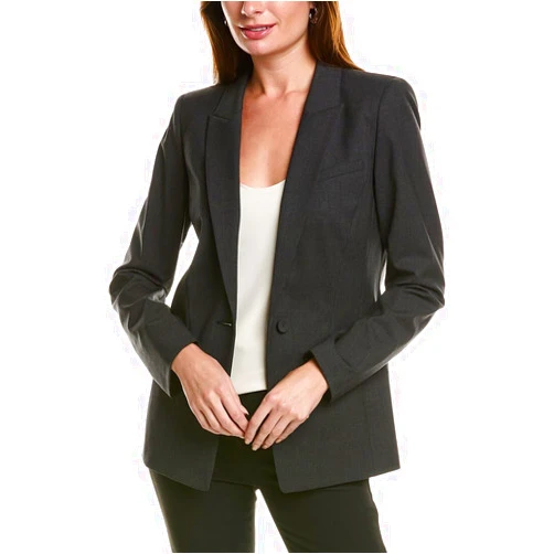 Lafayette 148 New York Harvey Wool-Blend Blazer