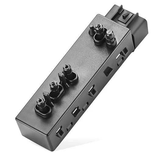 GELAIDI Power Seat Switch 10-Way Driver Seat Adjustment Switch Compatible with 2007-2012 Nissan Altima Replacement for 87066-JA03A Front Left Driver Side Power Seat Adjuster Recliner Switch