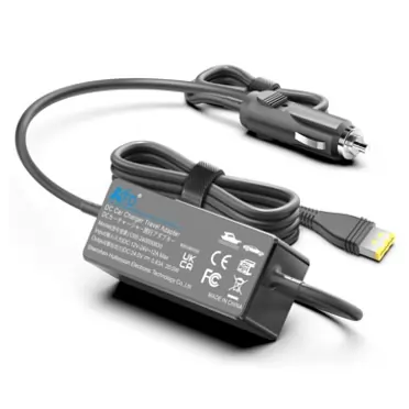KFD 24V 2.71A 65W Car Charger 12V-24V DC Adapter for ResMed AirSense 11 AutoSet Elite CPAP Power Supply ResMed Air11 S11 39205 E1399 390000 390010 R390-7230 CPAP Machines DC Converter Power Cord Cable