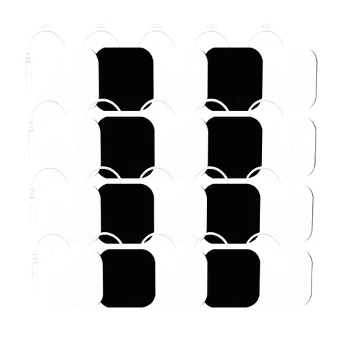 Luxeveeon 20PCS TENS Unit Replacement Pads, Self-Adhesive Electrode Pads 2