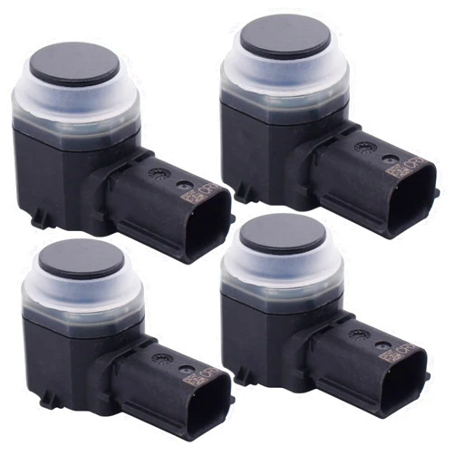 NewYall Pack of 4 Rear PDC Parking Aid Reverse Backup Sensor for Ford F-150 F-250 Super Duty F-350 Super Duty 2015-2018