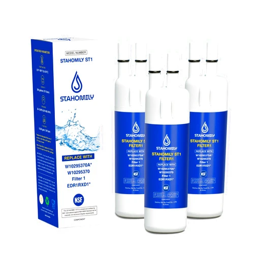 Stahomily EDR1RXD1 Water Filter Replacement for Whirlpool, Everydrop Filter 1, W10295370a, WHR1RXD1, KAD1RXD1, Compatible with Kenmore 46-9930, 46-9081, 3 Pack