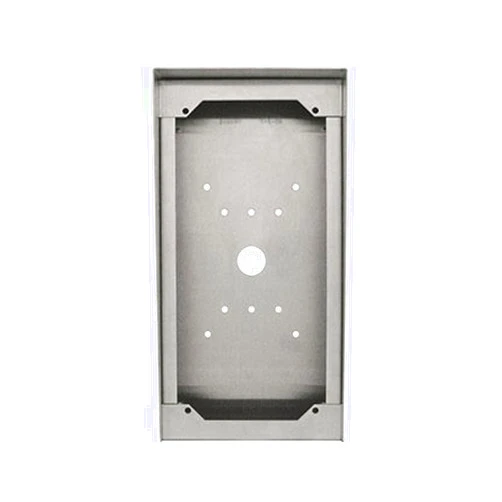 Aiphone SBX-DVF-P 18 Gauge Stainless Steel Enclosure