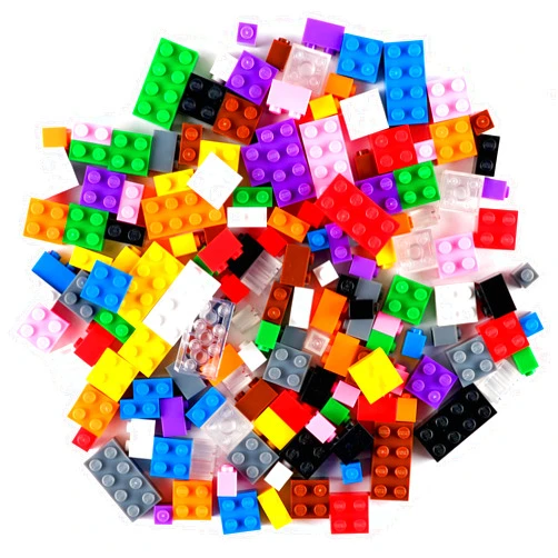 Strictly Briks Compatible with Lego Toy Building Block, Vibrant Colors, 156 Pieces, Classic Bricks Building Starter Kit for Kids, 100% Compatible with All Major Brick Brands
