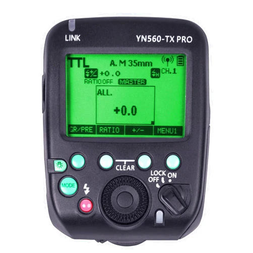 YONGNUO YN560-TX PRO S YN560 TX PRO Wireless Flash Speedlite Transmitter Trigger HSS TTL for S Camera