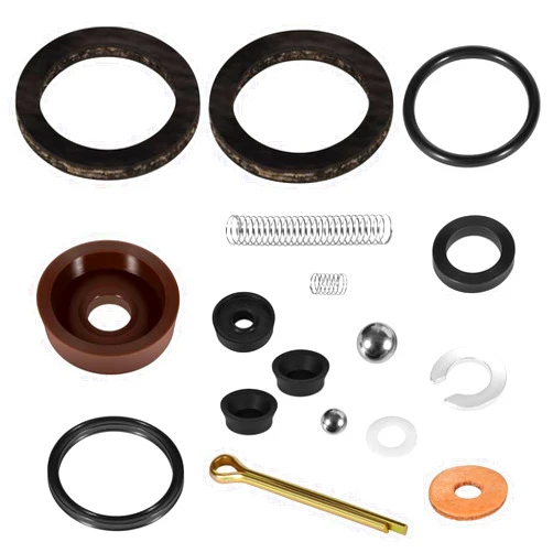 YCCOREE Floor Jack Seal Replacement Repair Rebuild Kit Fit for Hein Werner 1-1/2 Ton Floor Jack, Replace for H8074700, 80747