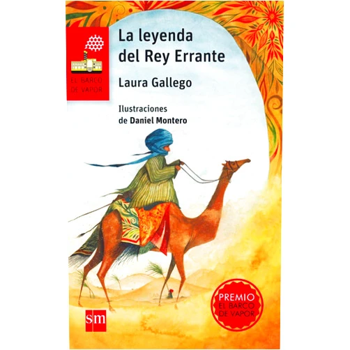 Laura Gallego,Daniel Montero Galán La leyenda del Rey Errante (Spanish Edition)