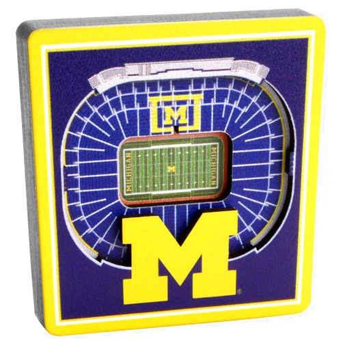 YouTheFan NCAA 3D StadiumView Magnet