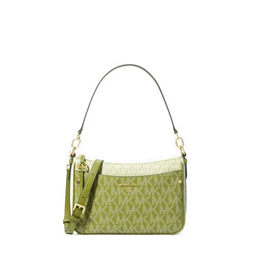 Michael Kors Jet Set Charm Medium Top Zip Pochette Crossbody