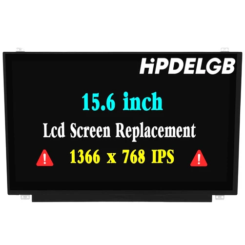 HPDELGB Replacement for ChiMei Innolux N156BGE-LB1 LCD Screen 15.6 inch 1366X768 LED Display Screen LCD Screen Laptop Digitizer Panel