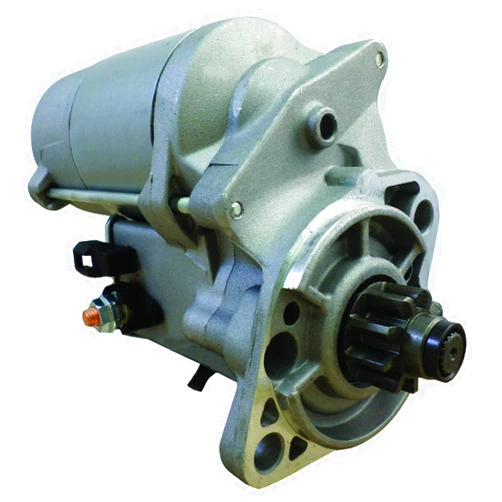 Parts Player New Starter Compatible With Kubota Excavator Tractor V2203MEBH 42.2HP D1703MAE V2403 L48TL M59 MX5000DT MX5000F Engine 1712363013, 1712363016, SND0343, 41052295