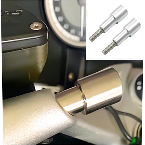 SHINKXMT Motorcycle Handlebar Adapter Extension Rod Navigation Bracket Mobile Phone Mount for B-M-W K1600GT K1600GTL R1200RE R1200RT R1250RS R1250RT All Year Accessories (1)