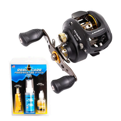 Ardent Tournament Baitcasting Fishing Reel/ 6.5:1 Gear Ratio / 8+1 Bearing Design/Aluminum Frame/Right Handed Baitcasting Reel