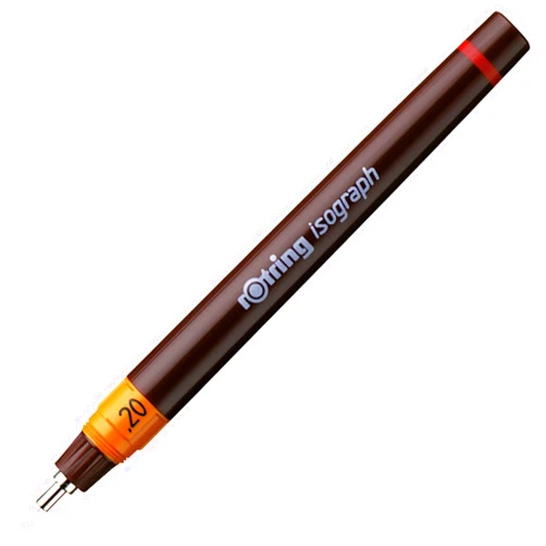 Rotring Isograph Technical Drawing Pen, 0.20 mm