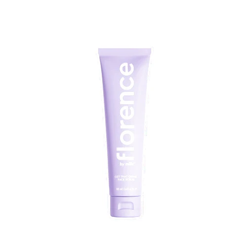 florence by mills Get That Grime Face Scrub, 3.4 oz/ 100mL
