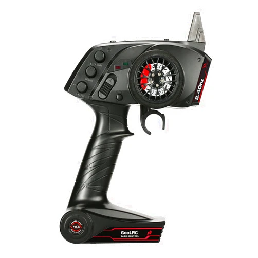 GoolRC 2.4G 3CH AFHS Radio Remote Control Transmitter with Receiver for RC Car Boat