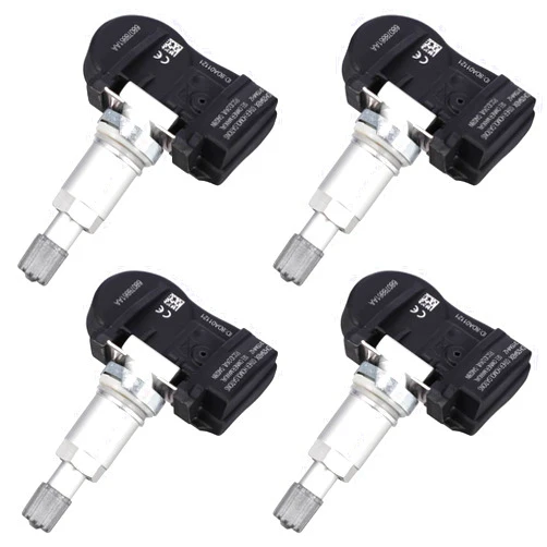 AUTEX TPMS Sensor Tire Pressure Sensor 315MHz OEM Tire Pressure Monitor System Compatible with Jeep Grand Cherokee Wrangler Liberty Dodge Chrysler 200 300#68078861AA,68001696AB, 974301, Set of 4