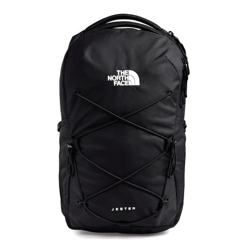 THE NORTH FACE Women's Jester Everyday Laptop Backpack, TNF Black-NPF, One Size